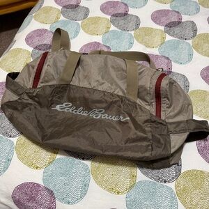 Eddie Bauer 40L Stowaway Packable Duffle Bag